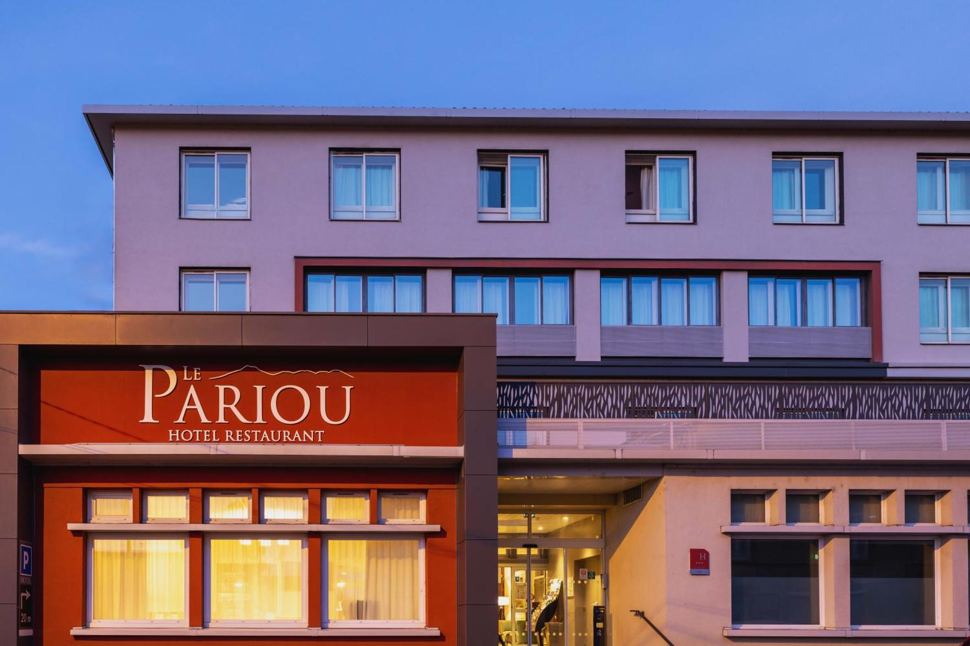 The Originals Boutique, Hotel Le Pariou, Issoire Exterior foto