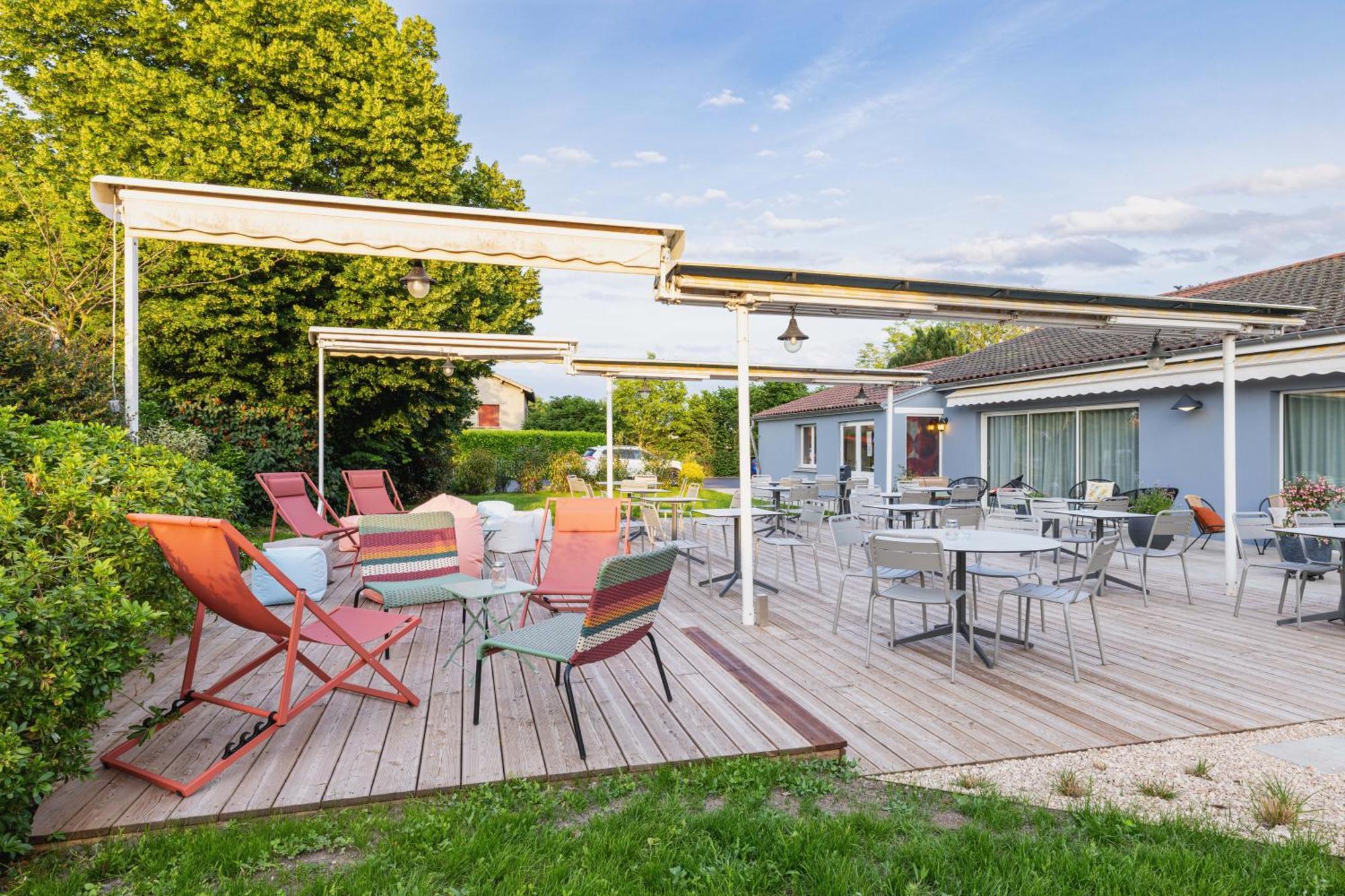 The Originals Boutique, Hotel Le Pariou, Issoire Exterior foto